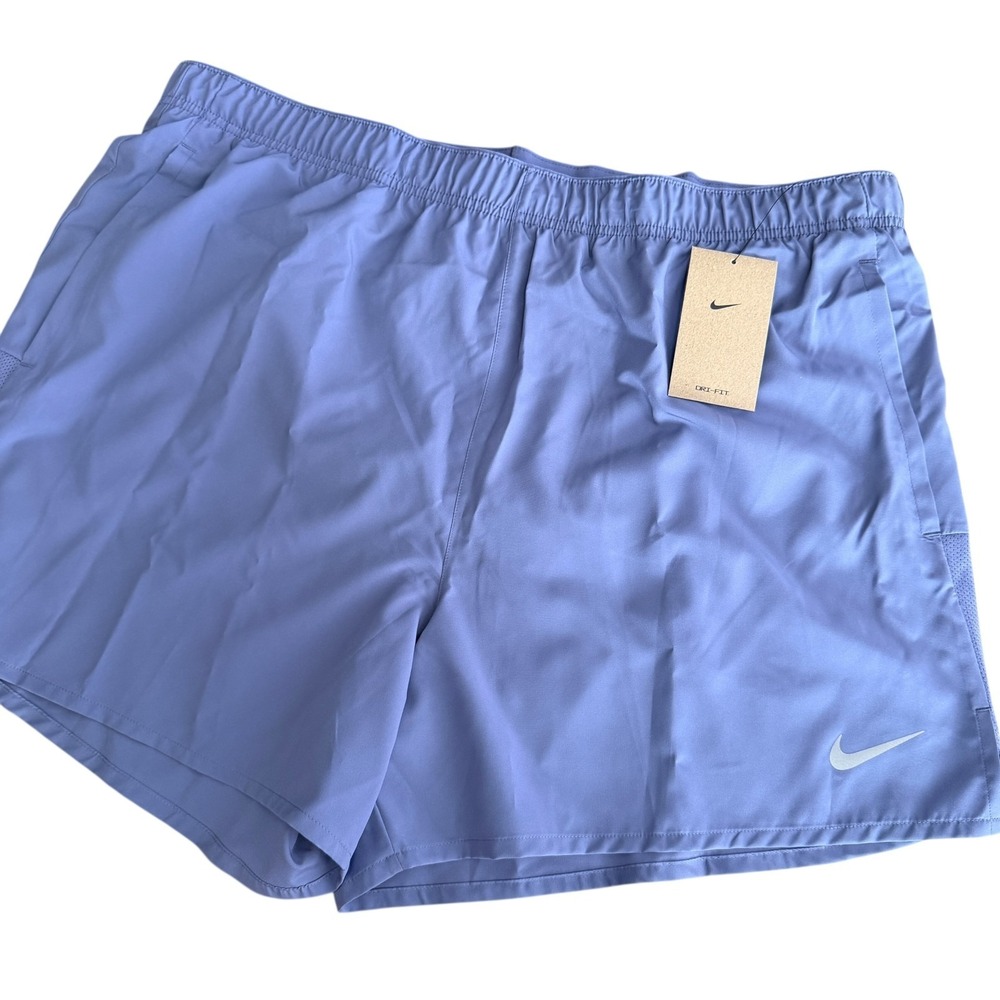 NEW Nike Challenger Running Shorts World Indigo Lined 5" Ins DV9363-499 Mens 2XL